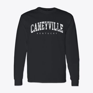 Caneyville Kentucky Urban Vibe Classic Long Sleeve T-Shirt