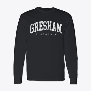 Gresham Wisconsin Urban Vibe Classic Long Sleeve T-Shirt