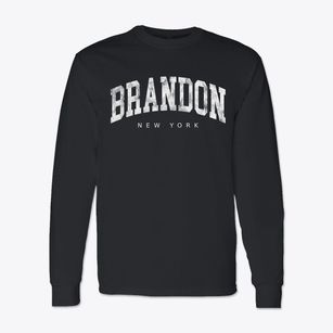 Brandon New York Urban Vibe Classic Long Sleeve T-Shirt