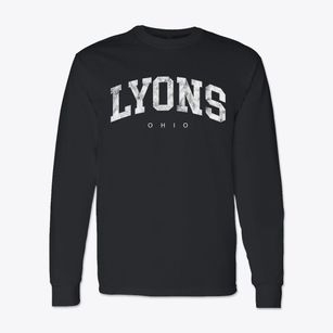 Lyons Ohio Urban Vibe Classic Long Sleeve T-Shirt
