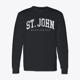 St. John Washington Urban Vibe Classic Long Sleeve T-Shirt