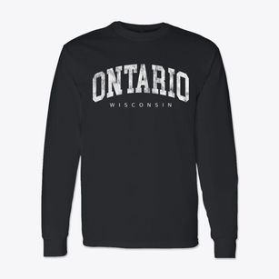Ontario Wisconsin Urban Vibe Classic Long Sleeve T-Shirt