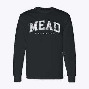 Mead Nebraska Urban Vibe Classic Long Sleeve T-Shirt