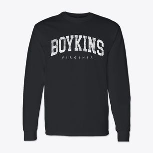 Boykins Virginia Urban Vibe Classic Long Sleeve T-Shirt