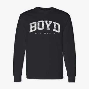 Boyd Wisconsin Urban Vibe Classic Long Sleeve T-Shirt