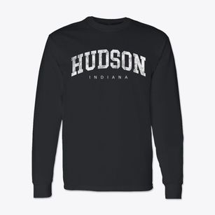 Hudson Indiana Urban Vibe Classic Long Sleeve T-Shirt