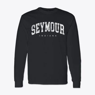 Seymour Indiana Urban Vibe Classic Long Sleeve T-Shirt