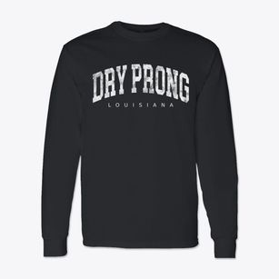 Dry Prong Louisiana Urban Vibe Classic Long Sleeve T-Shirt