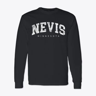 Nevis Minnesota Urban Vibe Classic Long Sleeve T-Shirt