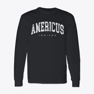 Americus Indiana Urban Vibe Classic Long Sleeve T-Shirt