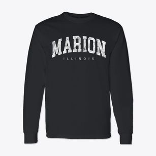 Marion Illinois Urban Vibe Classic Long Sleeve T-Shirt