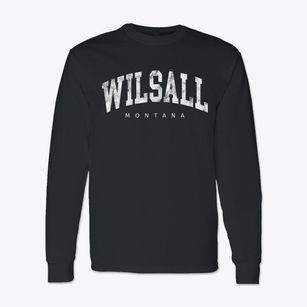 Wilsall Montana Urban Vibe Classic Long Sleeve T-Shirt