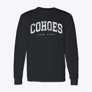 Cohoes New York Urban Vibe Classic Long Sleeve T-Shirt