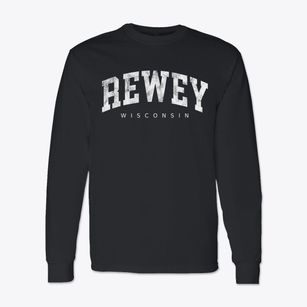 Rewey Wisconsin Urban Vibe Classic Long Sleeve T-Shirt