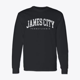 James City Pennsylvania Urban Vibe Classic Long Sleeve T-Shirt