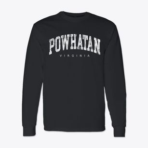 Powhatan Virginia Urban Vibe Classic Long Sleeve T-Shirt