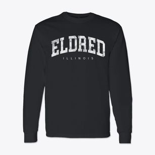 Eldred Illinois Urban Vibe Classic Long Sleeve T-Shirt