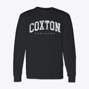 Coxton Kentucky Urban Vibe Classic Long Sleeve T-Shirt