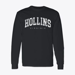 Hollins Virginia Urban Vibe Classic Long Sleeve T-Shirt