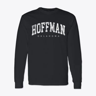 Hoffman Oklahoma Urban Vibe Classic Long Sleeve T-Shirt