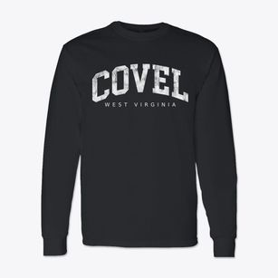 Covel West Virginia Urban Vibe Classic Long Sleeve T-Shirt