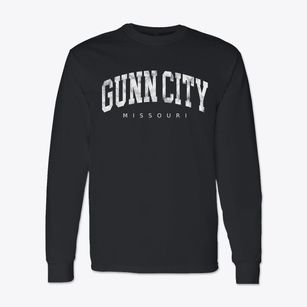 Gunn City Missouri Urban Vibe Classic Long Sleeve T-Shirt