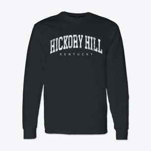 Hickory Hill Kentucky Urban Vibe Classic Long Sleeve T-Shirt