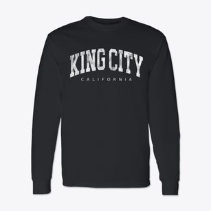 King City California Urban Vibe Classic Long Sleeve T-Shirt