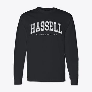 Hassell North Carolina Urban Vibe Classic Long Sleeve T-Shirt