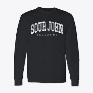 Sour John Oklahoma Urban Vibe Classic Long Sleeve T-Shirt
