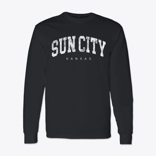 Sun City Kansas Urban Vibe Classic Long Sleeve T-Shirt