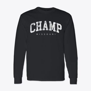 Champ Missouri Urban Vibe Classic Long Sleeve T-Shirt