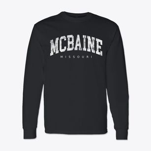 Mcbaine Missouri Urban Vibe Classic Long Sleeve T-Shirt
