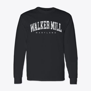 Walker Mill Maryland Urban Vibe Classic Long Sleeve T-Shirt