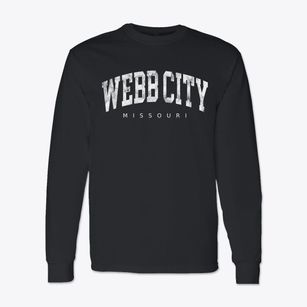 Webb City Missouri Urban Vibe Classic Long Sleeve T-Shirt