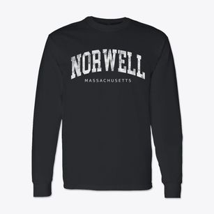 Norwell Massachusetts Urban Vibe Classic Long Sleeve T-Shirt