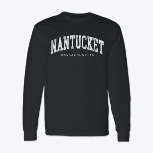 Nantucket Massachusetts Urban Vibe Classic Long Sleeve T-Shirt