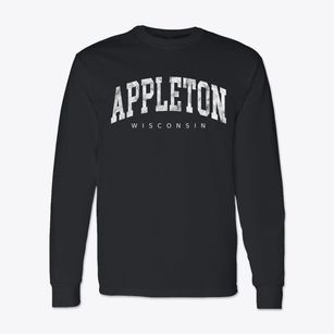 Appleton Wisconsin Urban Vibe Classic Long Sleeve T-Shirt