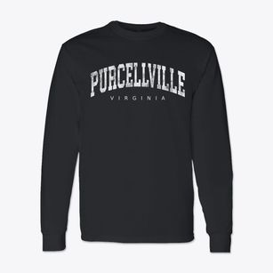 Purcellville Virginia Urban Vibe Classic Long Sleeve T-Shirt