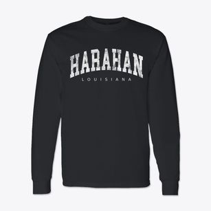 Harahan Louisiana Urban Vibe Classic Long Sleeve T-Shirt