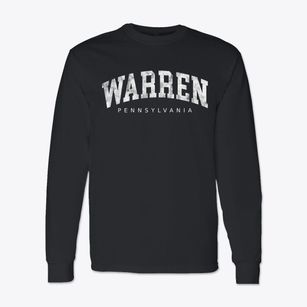 Warren Pennsylvania Urban Vibe Classic Long Sleeve T-Shirt