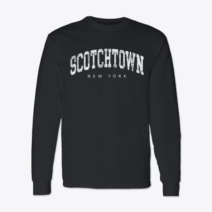Scotchtown New York Urban Vibe Classic Long Sleeve T-Shirt