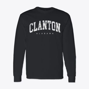 Clanton Alabama Urban Vibe Classic Long Sleeve T-Shirt