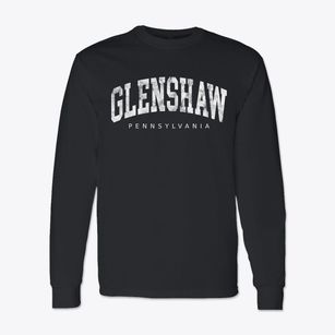 Glenshaw Pennsylvania Urban Vibe Classic Long Sleeve T-Shirt