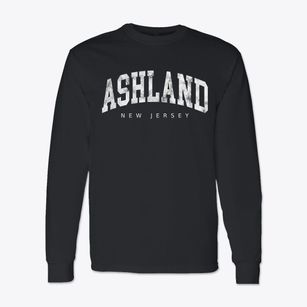 Ashland New Jersey Urban Vibe Classic Long Sleeve T-Shirt