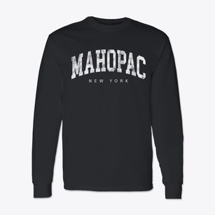 Mahopac New York Urban Vibe Classic Long Sleeve T-Shirt