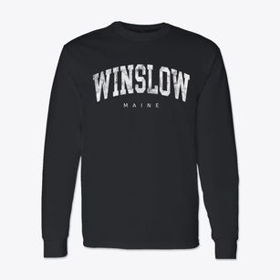 Winslow Maine Urban Vibe Classic Long Sleeve T-Shirt