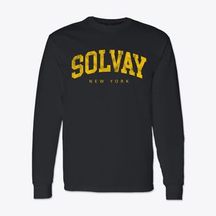 Solvay New York Urban Vibe Classic Long Sleeve T-Shirt