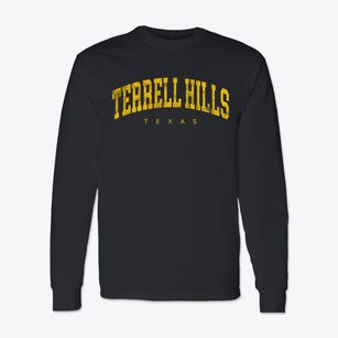 Terrell Hills Texas Urban Vibe Classic Long Sleeve T-Shirt