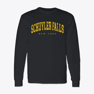 Schuyler Falls New York Urban Vibe Classic Long Sleeve T-Shirt